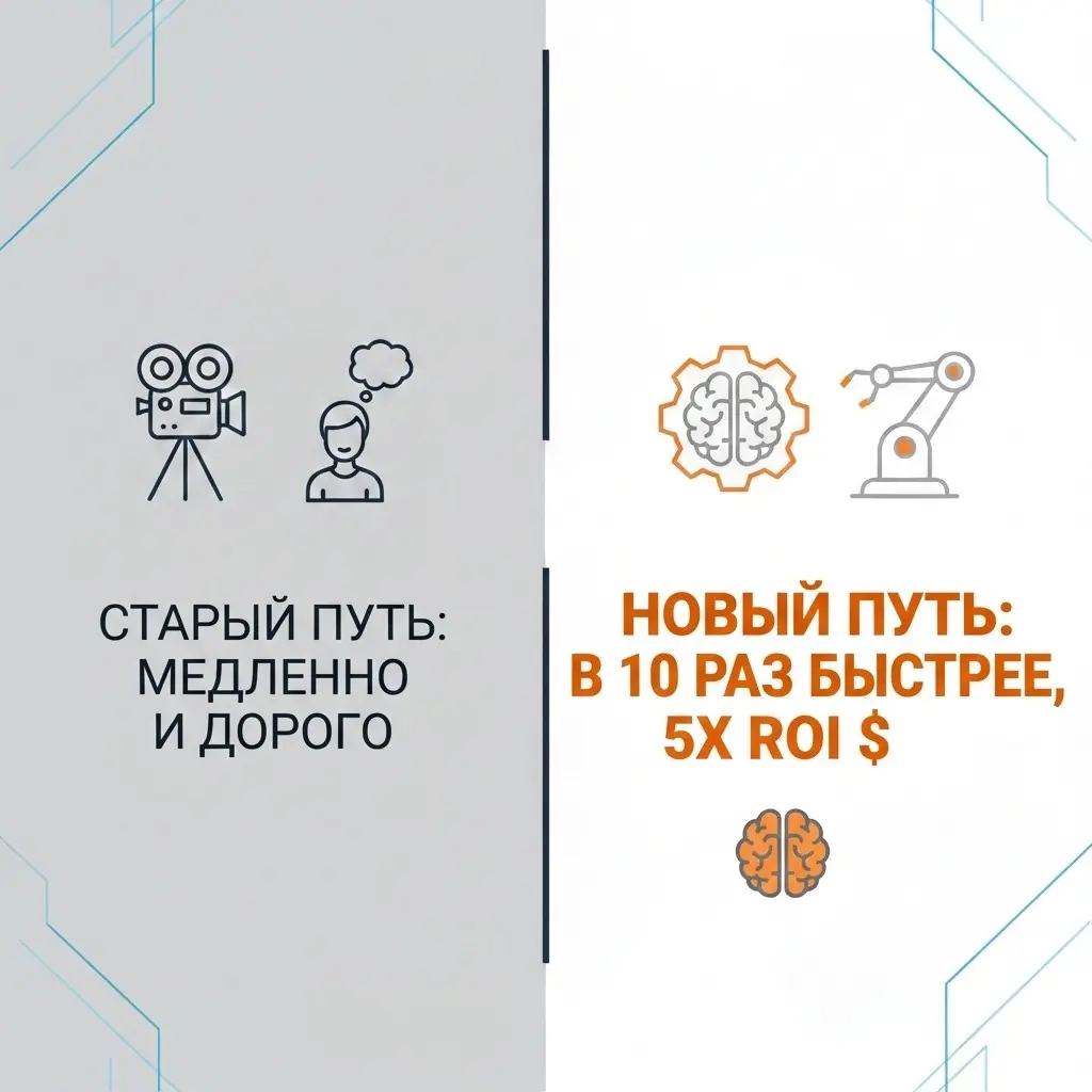 Как ИИ генерация контента меняет экономику B2B продаж | Сетка — социальная сеть от hh.ru