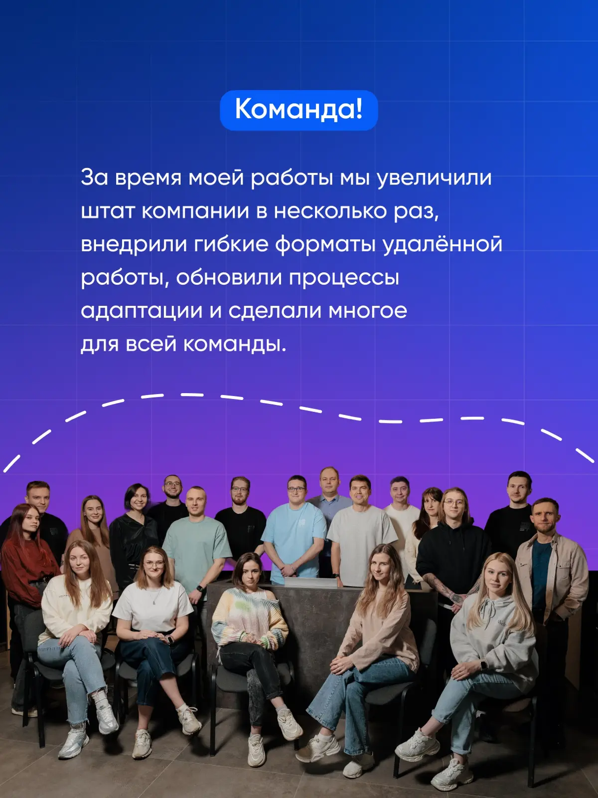 Когда Юля пришла в компанию, HR-отдела еще не существовало | Сетка — социальная сеть от hh.ru