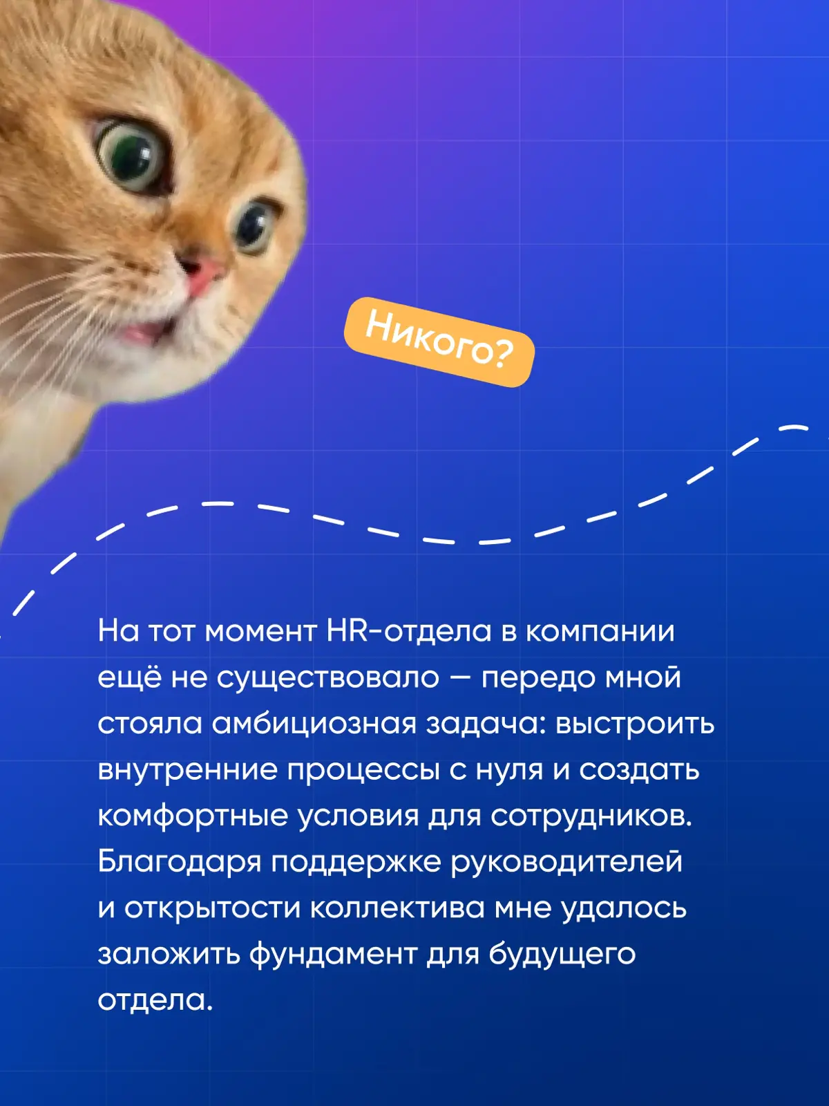 Когда Юля пришла в компанию, HR-отдела еще не существовало | Сетка — социальная сеть от hh.ru