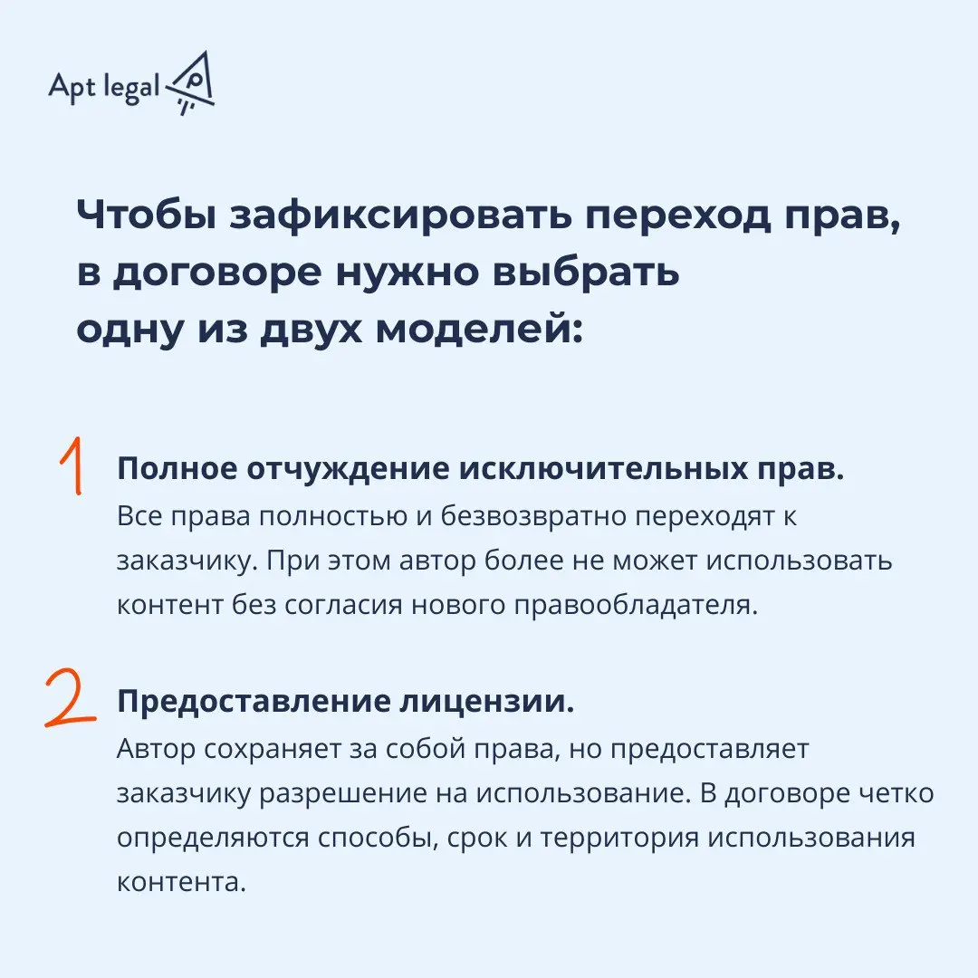 Как передать права на фото и видео и не потерять контроль над контентом
🎙 Фото и видео давно стали рабочим инструментом бизнеса. Их создают подрядчики, сотрудники, фотографы, видеографы, блогеры | Сетка — социальная сеть от hh.ru