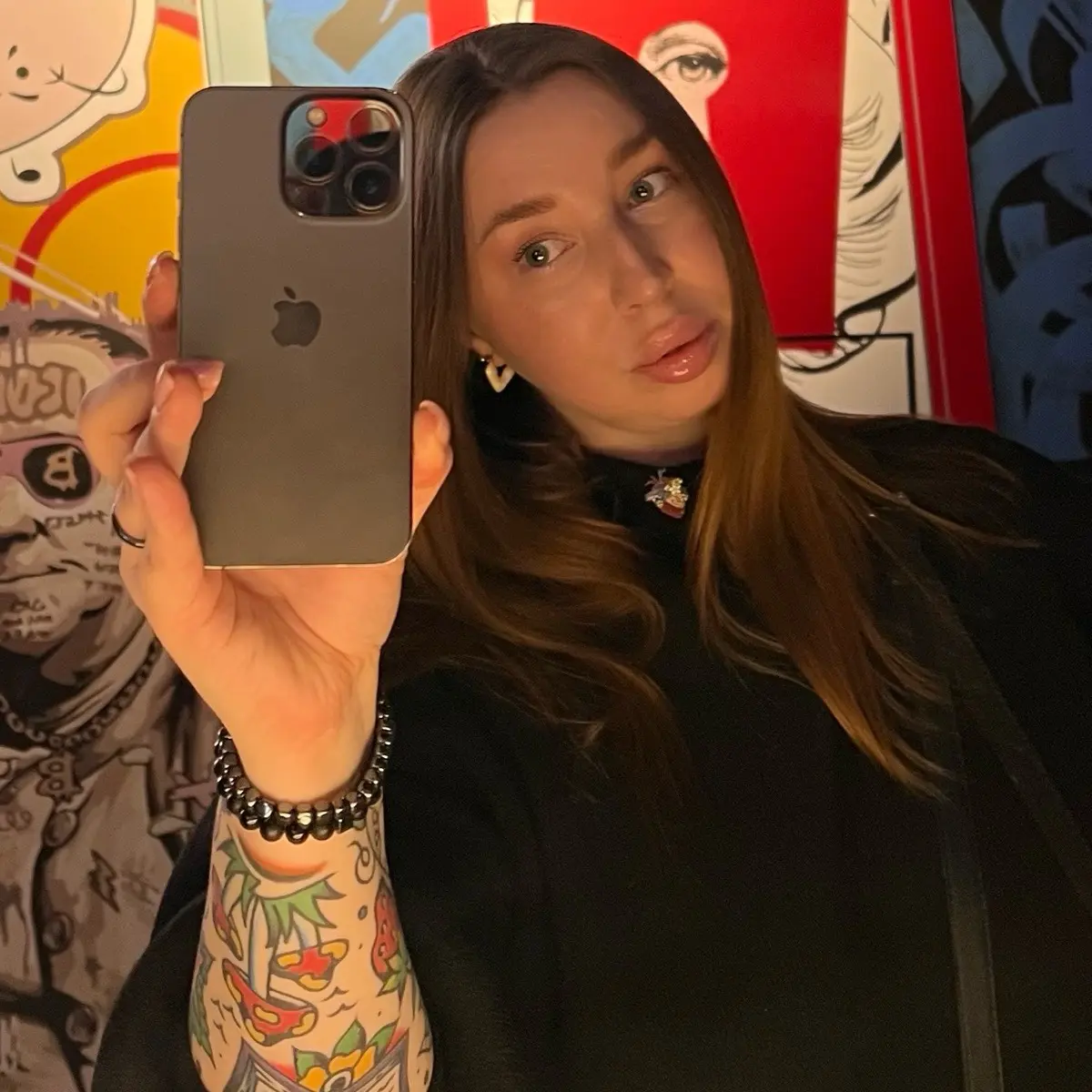 Network member avatar