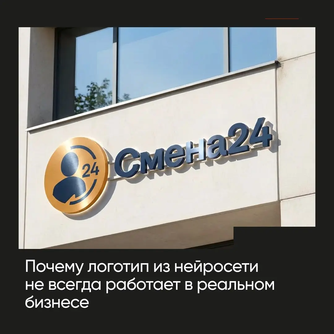 Часто вижу в обсуждениях фразу: «Сейчас логотип можно сделать за час в нейросети», так зачем все эти дизайнеры и платить деньги? Формально — да. Практически — нет | Сетка — социальная сеть от hh.ru