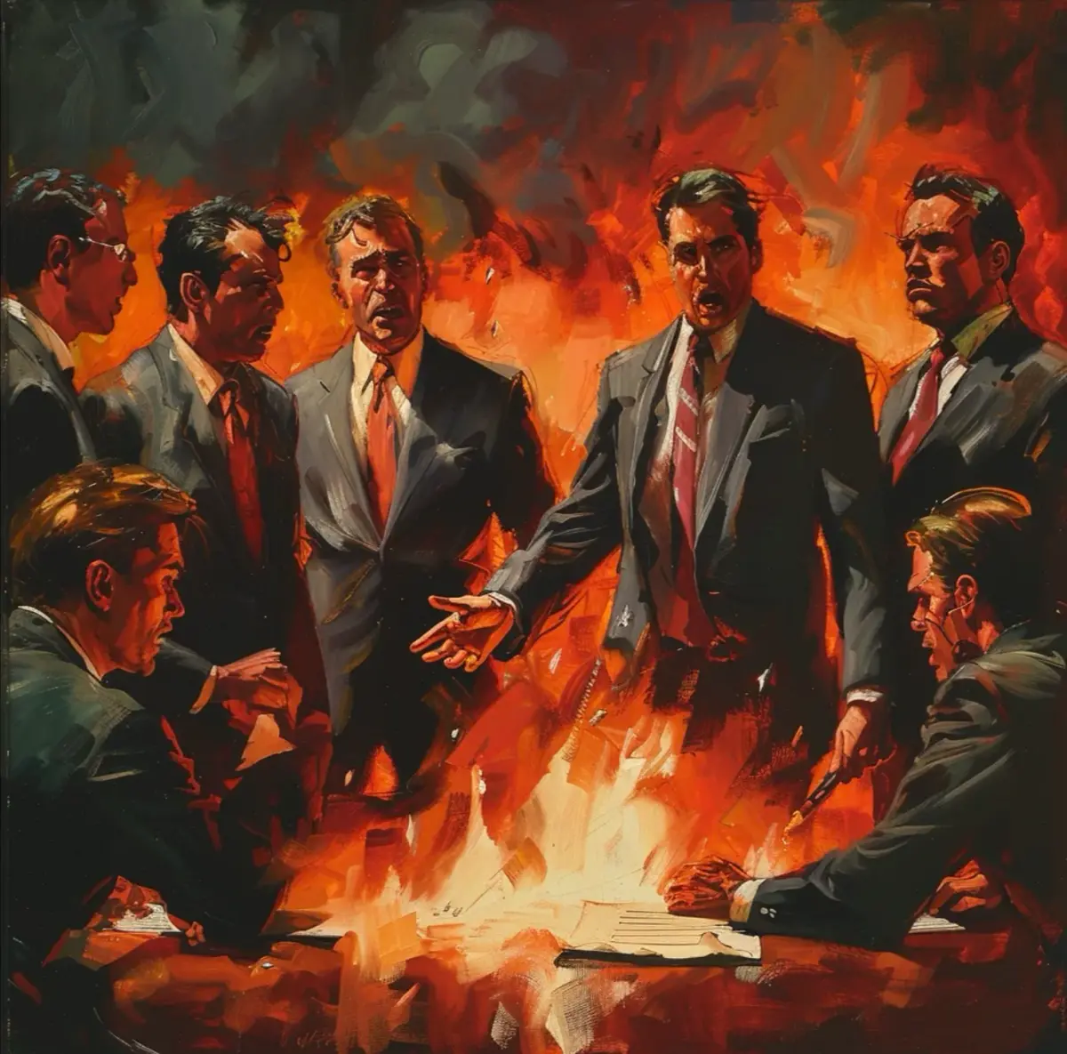 Подковерные игры: скрытые битвы за власть | Сетка — социальная сеть от hh.ru