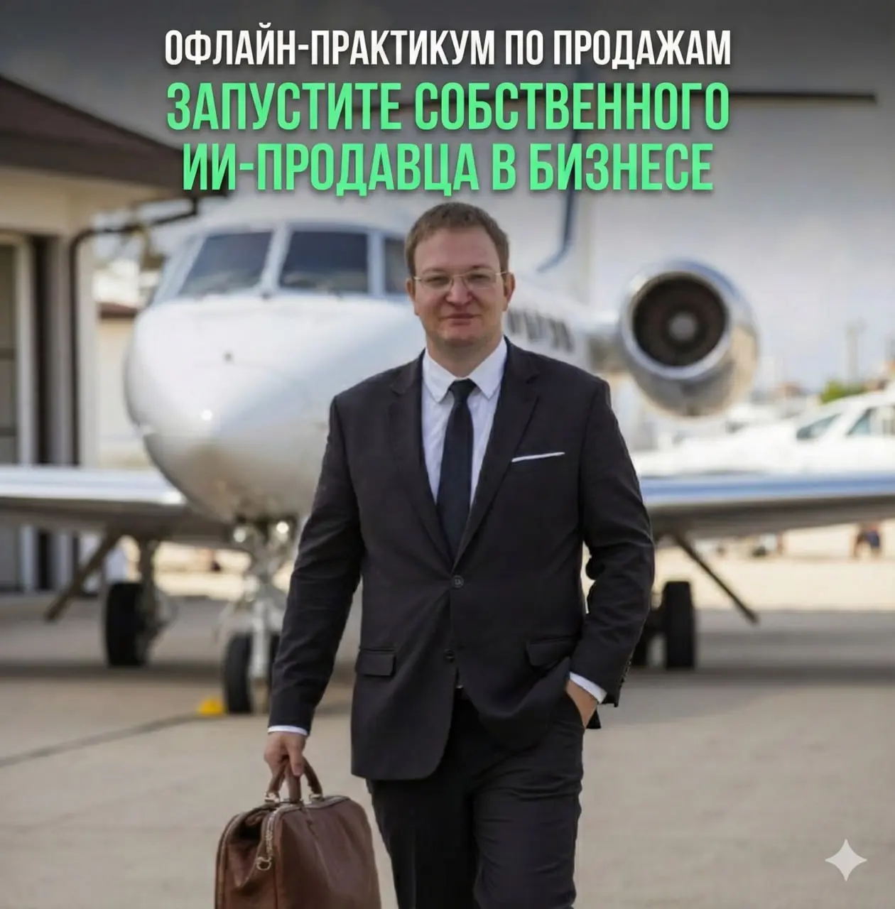 🔥 ОФЛАЙН-ПРАКТИКУМ ПО ПРОДАЖАМ
Запустите собственного ИИ-продавца в бизнесе за 2 часа!
Не просто соберёте чат-бота - вы внедрите его в свой бизнес и запустите в работу прямо на мероприятии | Сетка — социальная сеть от hh.ru