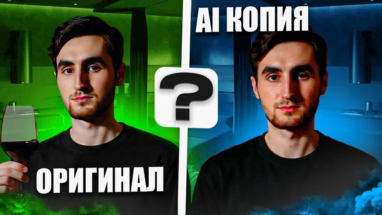 👀Новый мощный урок, который жёстко вас прокачает: как создать своего ИИ-клона
Я записал для вас подробный урок, где показываю, как сделать своего цифрового аватара с помощью нейросети | Сетка — социальная сеть от hh.ru