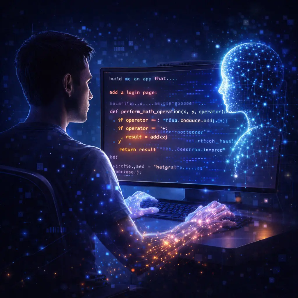 👨‍💻 Andrej Karpathy: “вайб-кодинг” и атрофия ручных навыков из-за AI-помощников
«Программирование всё чаще — это инструкции на английском, а не строки кода»
В интервью/обзоре говорится, что бывший рук... | Сетка — социальная сеть от hh.ru