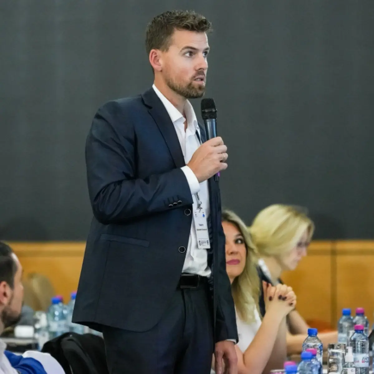 Network member avatar