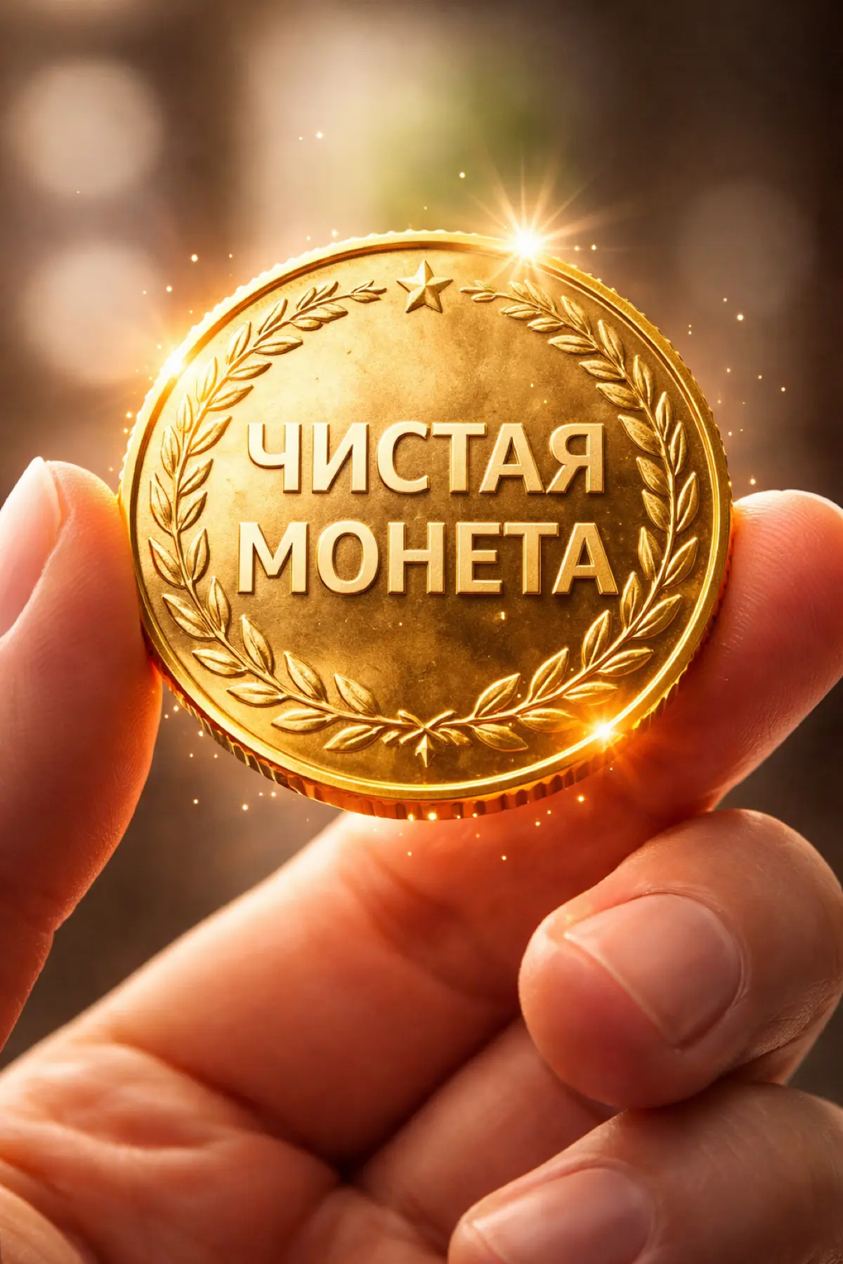 Чистая монета | Сетка — социальная сеть от hh.ru