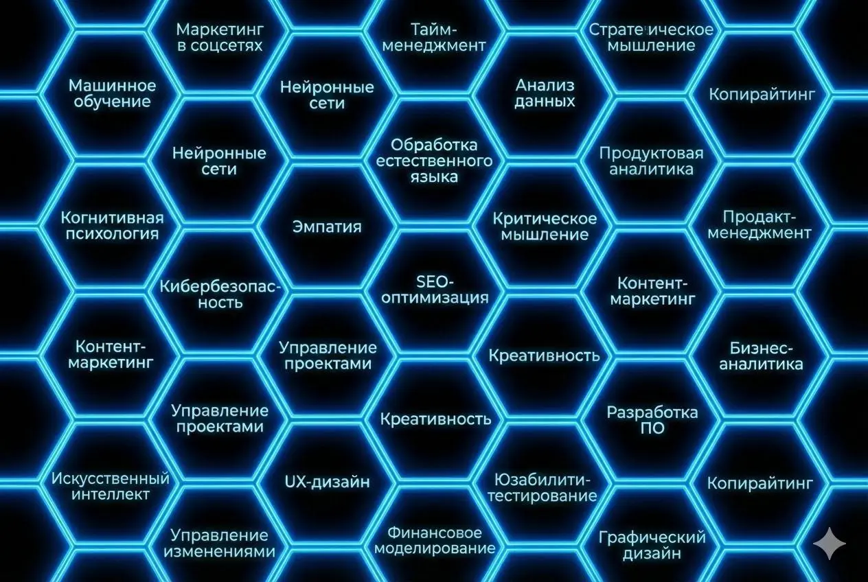 ЭТО УЖЕ ДРУГОЙ УРОВЕНЬ ИИ
ULEI — это цифровая система, которая собирает людей и их компетенции в устойчивые команды под конкретные запросы | Сетка — социальная сеть от hh.ru