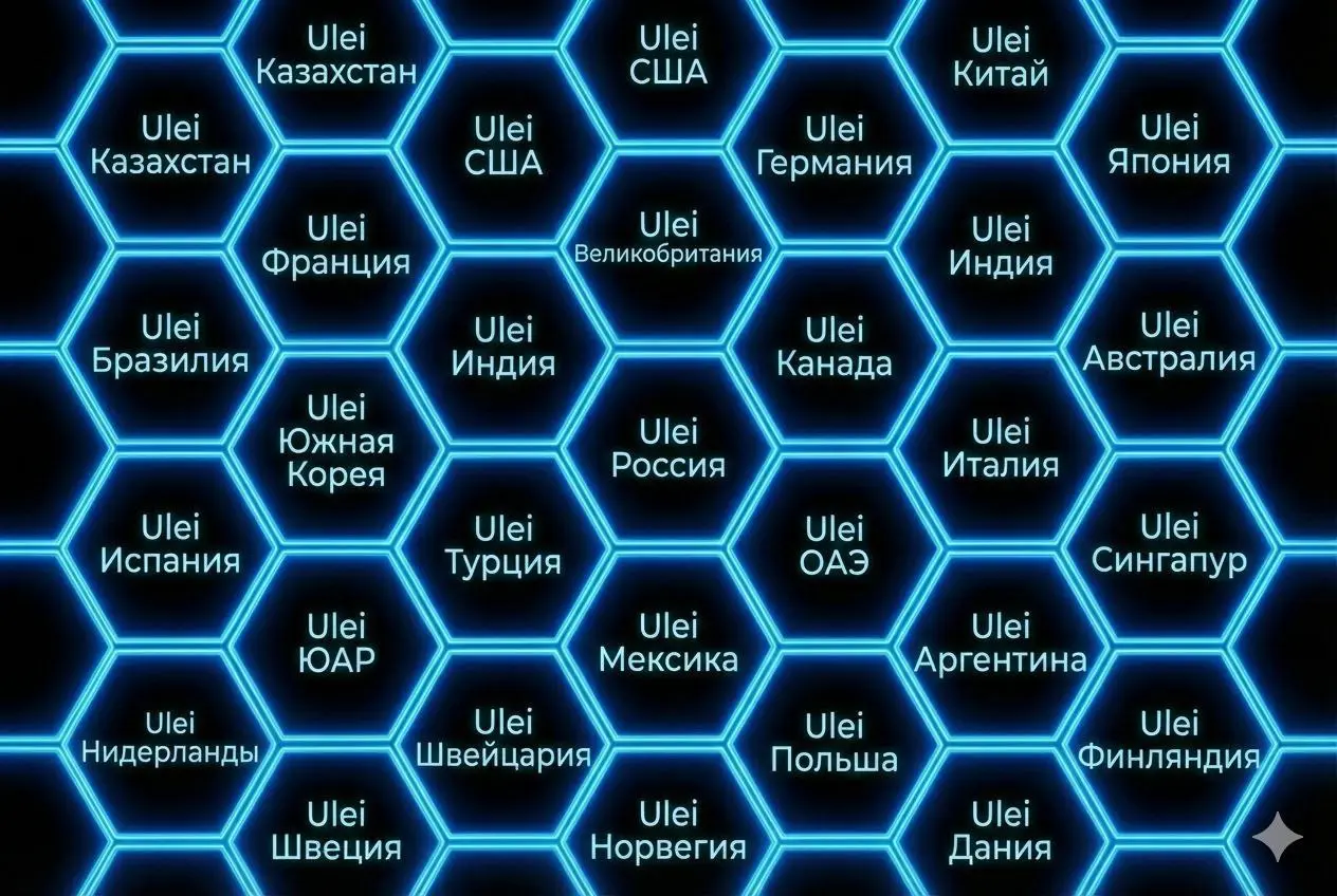 ЭТО УЖЕ ДРУГОЙ УРОВЕНЬ ИИ
ULEI — это цифровая система, которая собирает людей и их компетенции в устойчивые команды под конкретные запросы | Сетка — социальная сеть от hh.ru