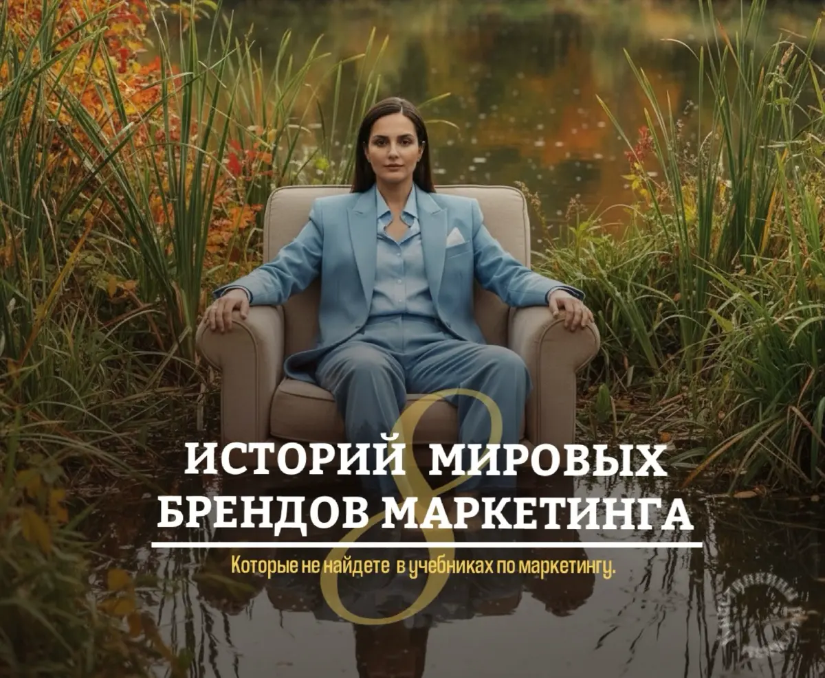 ⚡️8 удивительных историй как  правильный маркетинг может превратить классический продукт в глобальный тренд! Учимся у лучших
1.Как бред Брильянтов взорвавший  маркетинг изменил мир | Сетка — социальная сеть от hh.ru