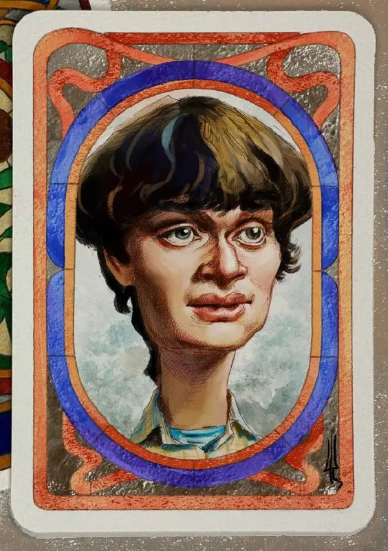 01 — Уилл Байерс (Will Byers) из вселенной "Очень странные дела"
для марафона #strangerchalleng от @butovart | Сетка — социальная сеть от hh.ru