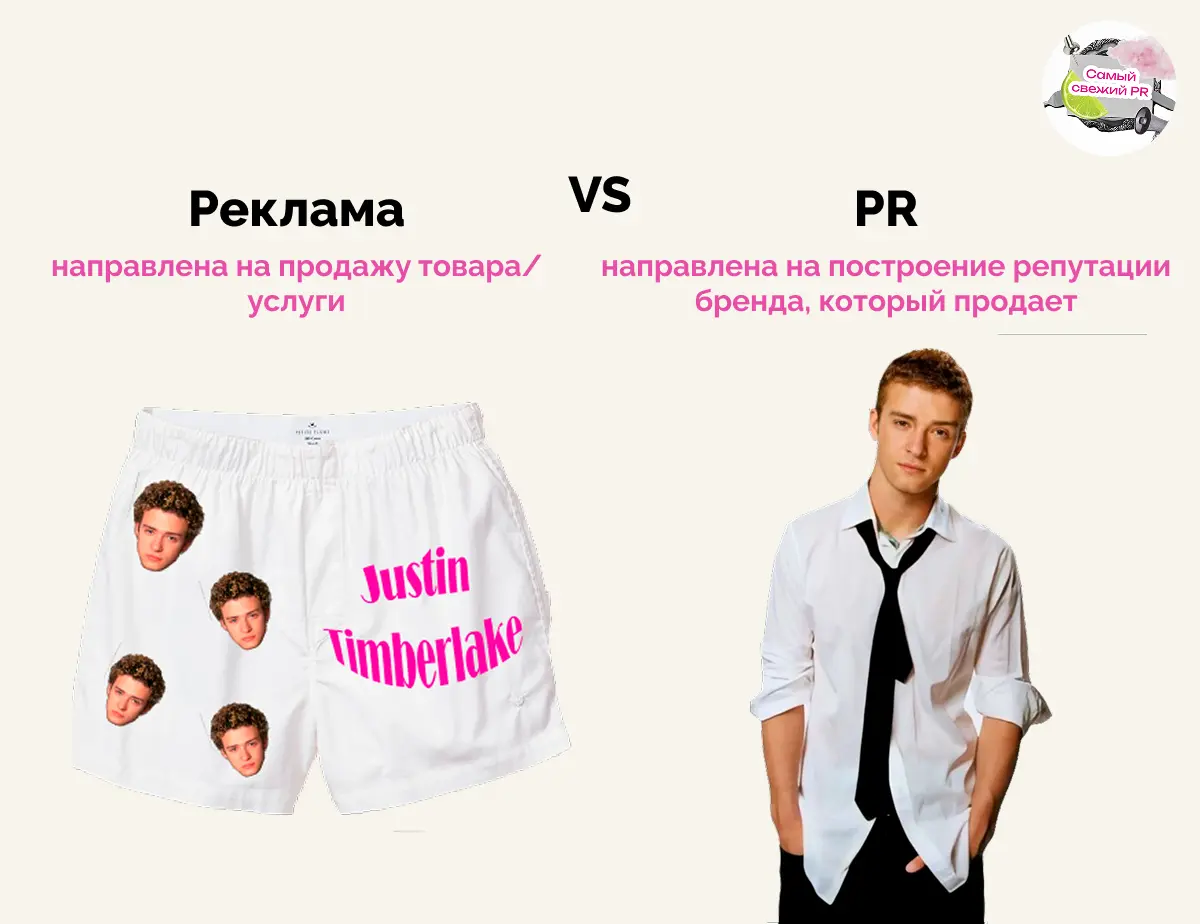 В чем разница рекламы и PR? | Сетка — социальная сеть от hh.ru