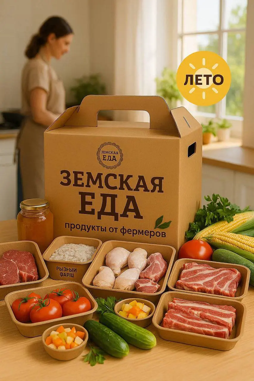 💖 УРА, УРА, УРА 🎉
Вы это ждали ㊗️
мы открываем подписку на ЗЕМСКУЮ ЕДУ!
Впервую очередь это продовольственная безопасность для семьи и обеспечения здоровья для всей семьи | Сетка — социальная сеть от hh.ru