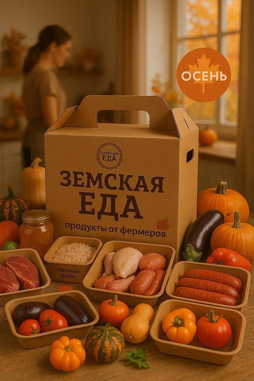 💖 УРА, УРА, УРА 🎉
Вы это ждали ㊗️
мы открываем подписку на ЗЕМСКУЮ ЕДУ!
Впервую очередь это продовольственная безопасность для семьи и обеспечения здоровья для всей семьи | Сетка — социальная сеть от hh.ru