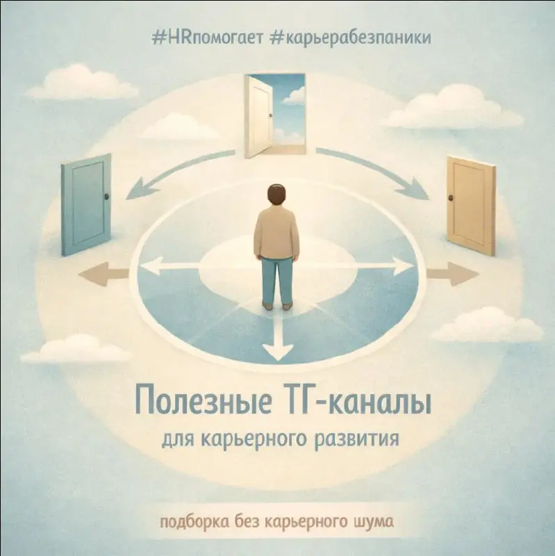 Иногда самое полезное для карьеры — не «ещё один чек-лист», а правильная подписка.
Чтобы в ленте чаще попадалось то, что помогает думать, выбирать и действовать, а не просто тревожиться | Сетка — социальная сеть от hh.ru