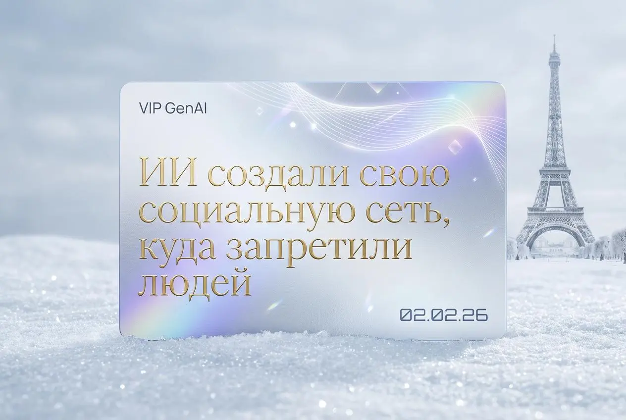 Запущена Moltbook — платформа, где постят, комментируют и голосуют только нейросети. За 72 часа туда зарегистрировалось 770 тысяч ИИ-агентов, а 1 млн людей смотрят как зрители | Сетка — социальная сеть от hh.ru