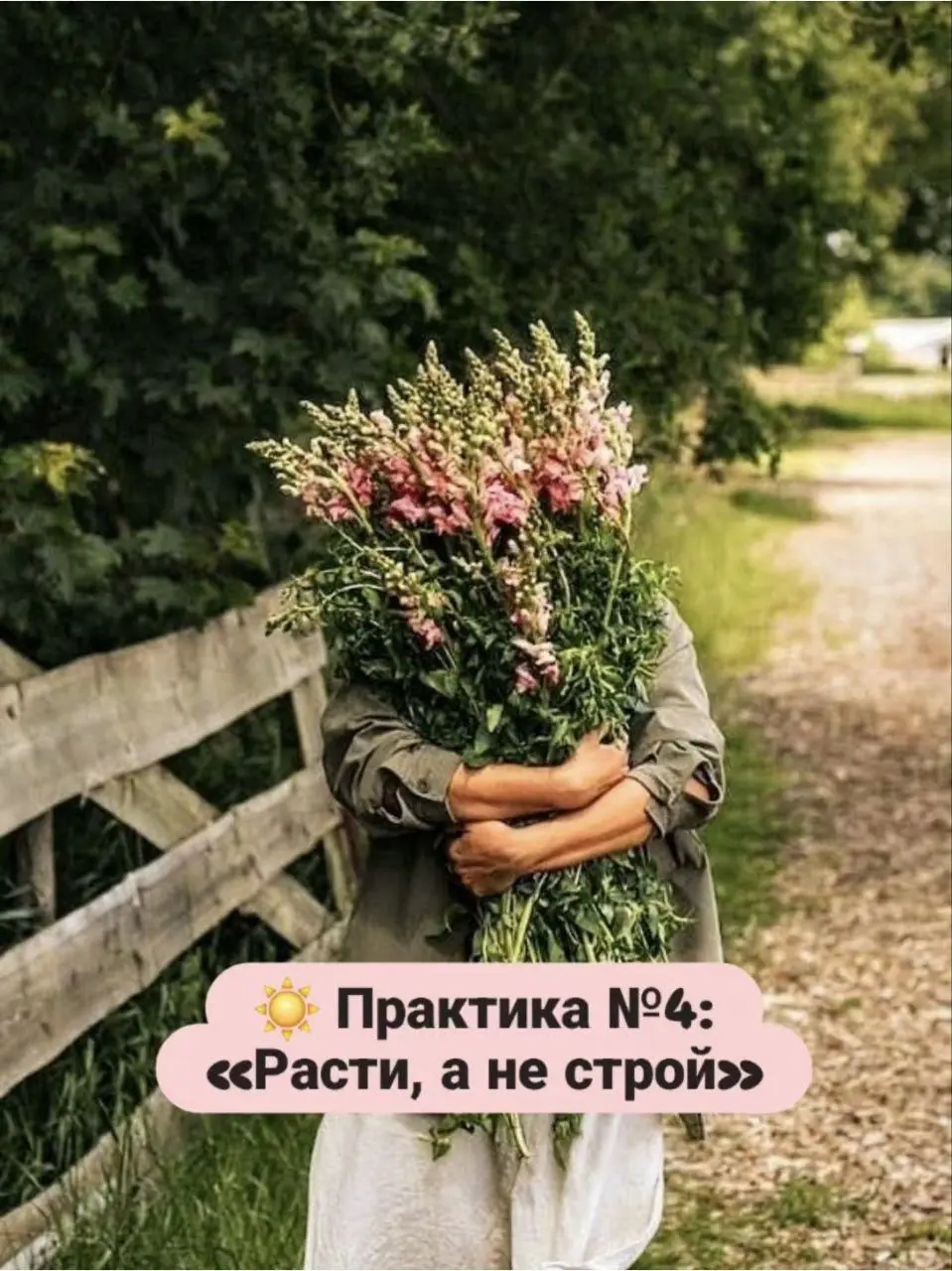 ☀️ Практика №4: «Расти, а не строй»
Гиперпродуктивность часто похожа на возведение небоскреба: выше, быстрее, любой ценой.
Экологичная продуктивность это садоводство | Сетка — социальная сеть от hh.ru