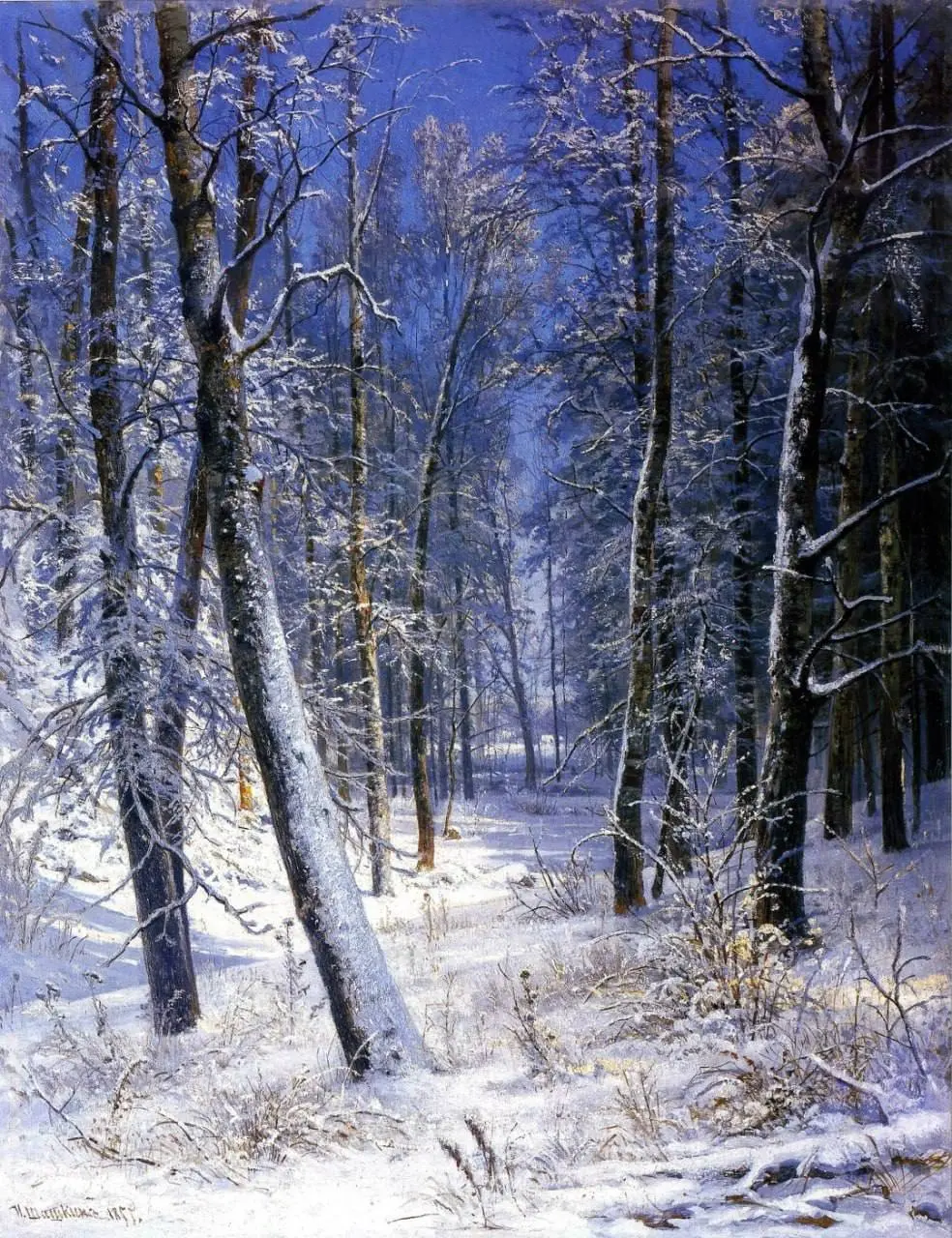 “Зима в лесу”
Иван Шишкин (1877)
#картинадня
🌟 Пони Рупор – авторский взгляд
В этом посте были ссылки, но мы их удалили по правилам Сетки | Сетка — социальная сеть от hh.ru