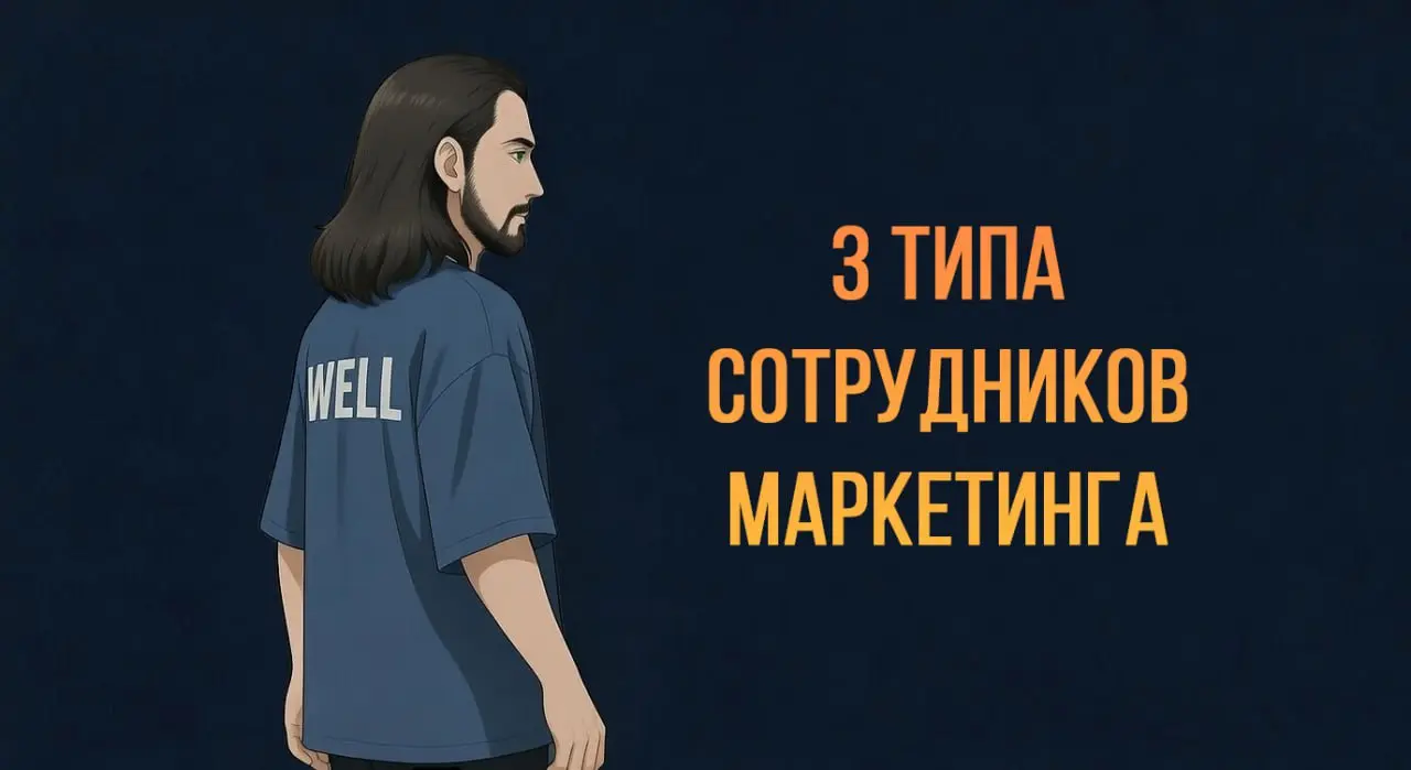 Три типа сотрудников в маркетинге: | Сетка — социальная сеть от hh.ru