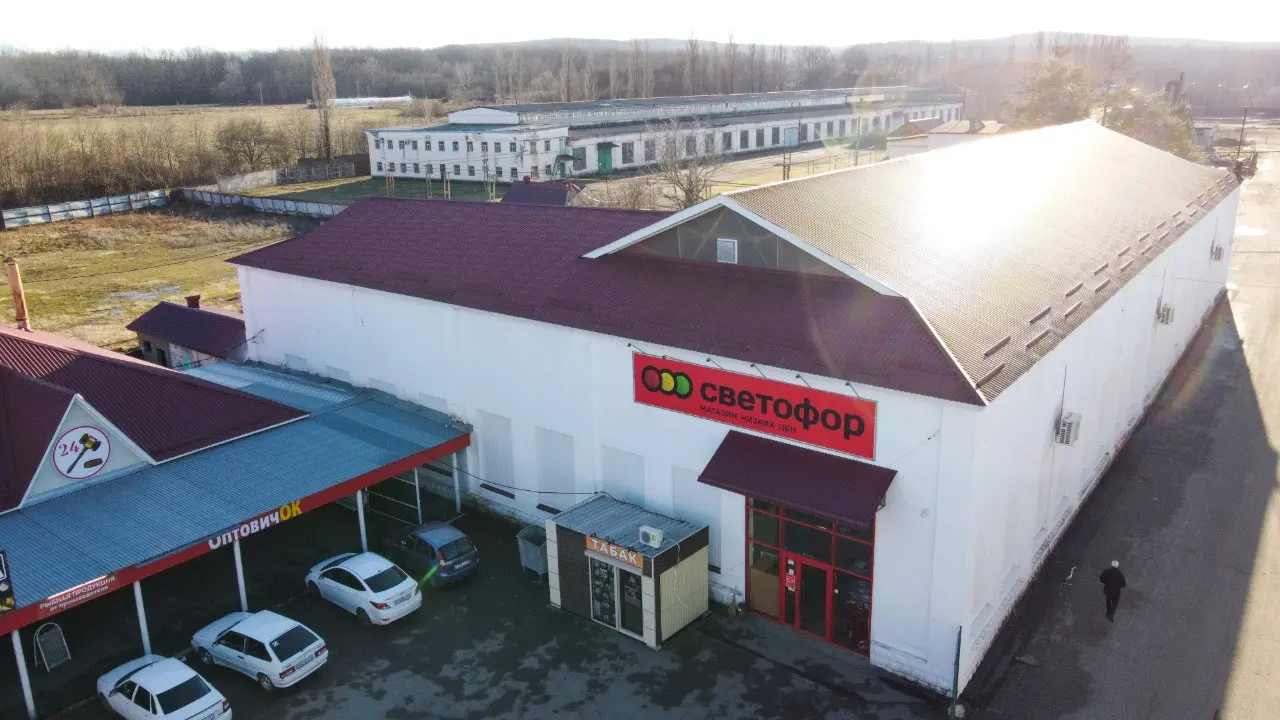 ‼️Интересное инвестиционное предложение‼️ Готовый арендный бизнес с крупным сетевым арендатором.
📍 Краснодарский край, городская черта у трассы Туапсе – Майкоп / Гуамка / Дагомыс
Цена: 25 млн.р | Сетка — социальная сеть от hh.ru