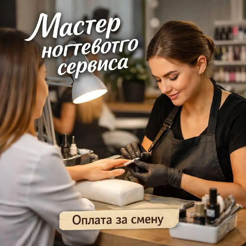 МАСТЕР НОГТЕВОГО СЕРВИСА
От 3 000₽
Салон красоты UNIQUE BEAUTY BOUTIQE
• Москва
• Красота и wellness
Jober - удобный mini app с быстрым доступом к вакансиям
В этом посте были ссылки, но мы их удалили ... | Сетка — социальная сеть от hh.ru