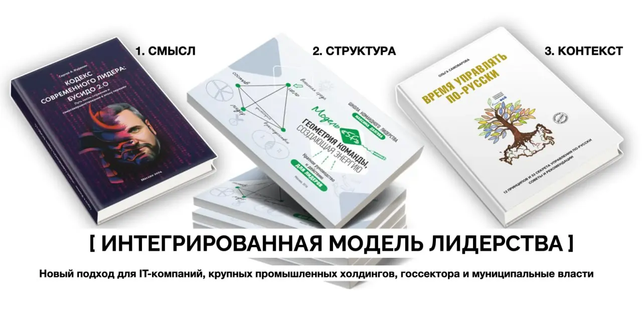 Интегрированная модель лидерств: Смысл + Структура + Контекст | Сетка — социальная сеть от hh.ru