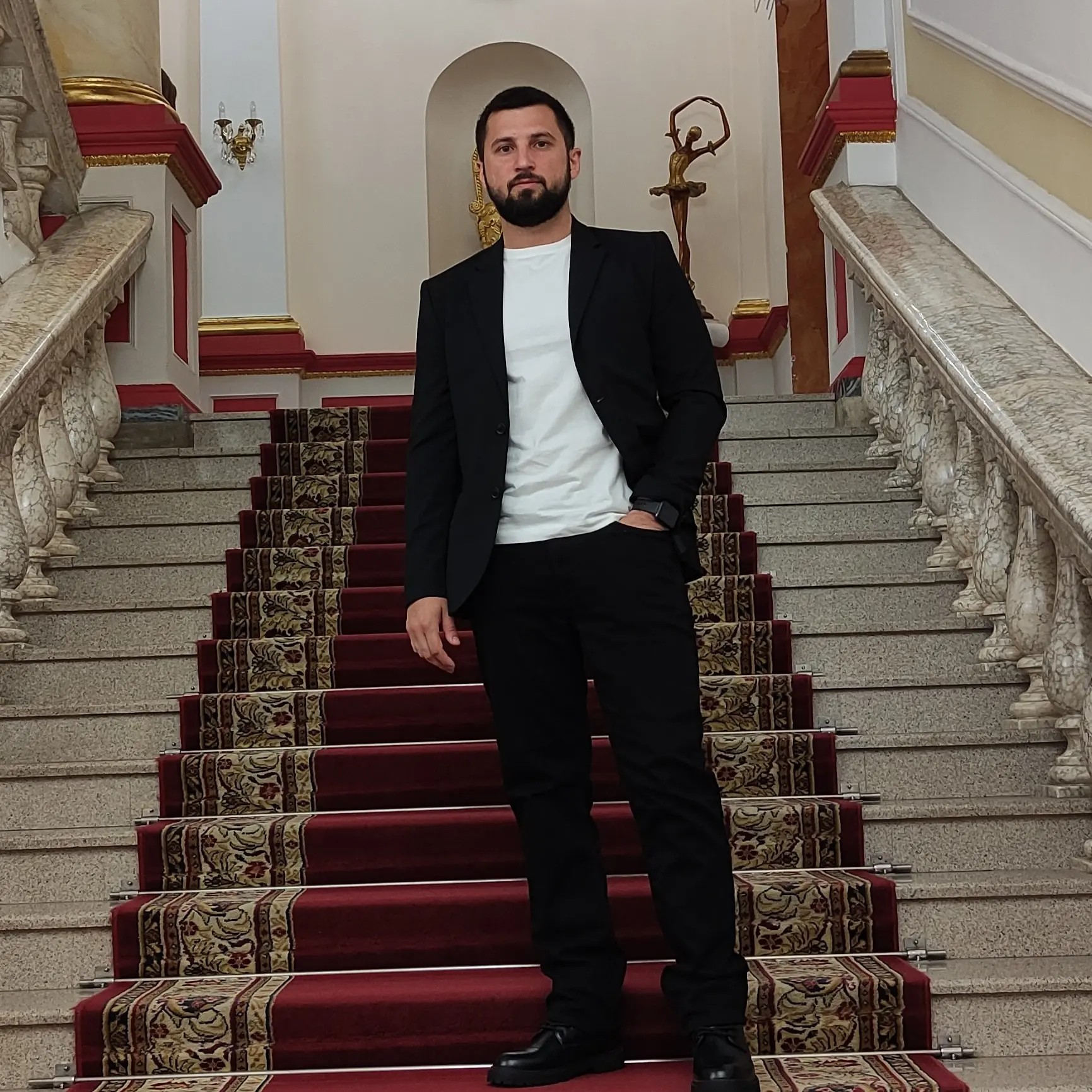 Network member avatar