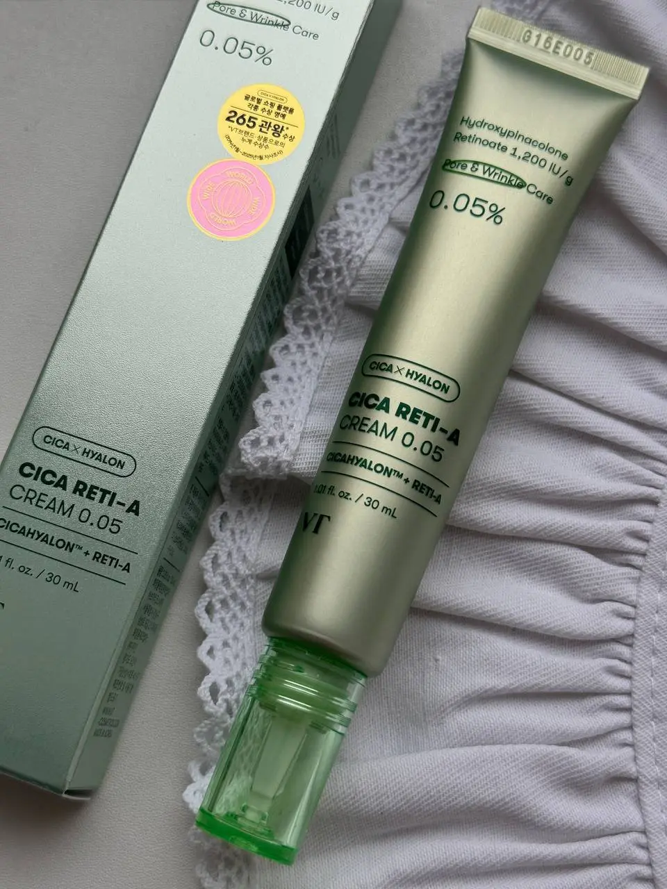 крем для лица <сужающий поры> Reti-A Cream 0 | Сетка — социальная сеть от hh.ru