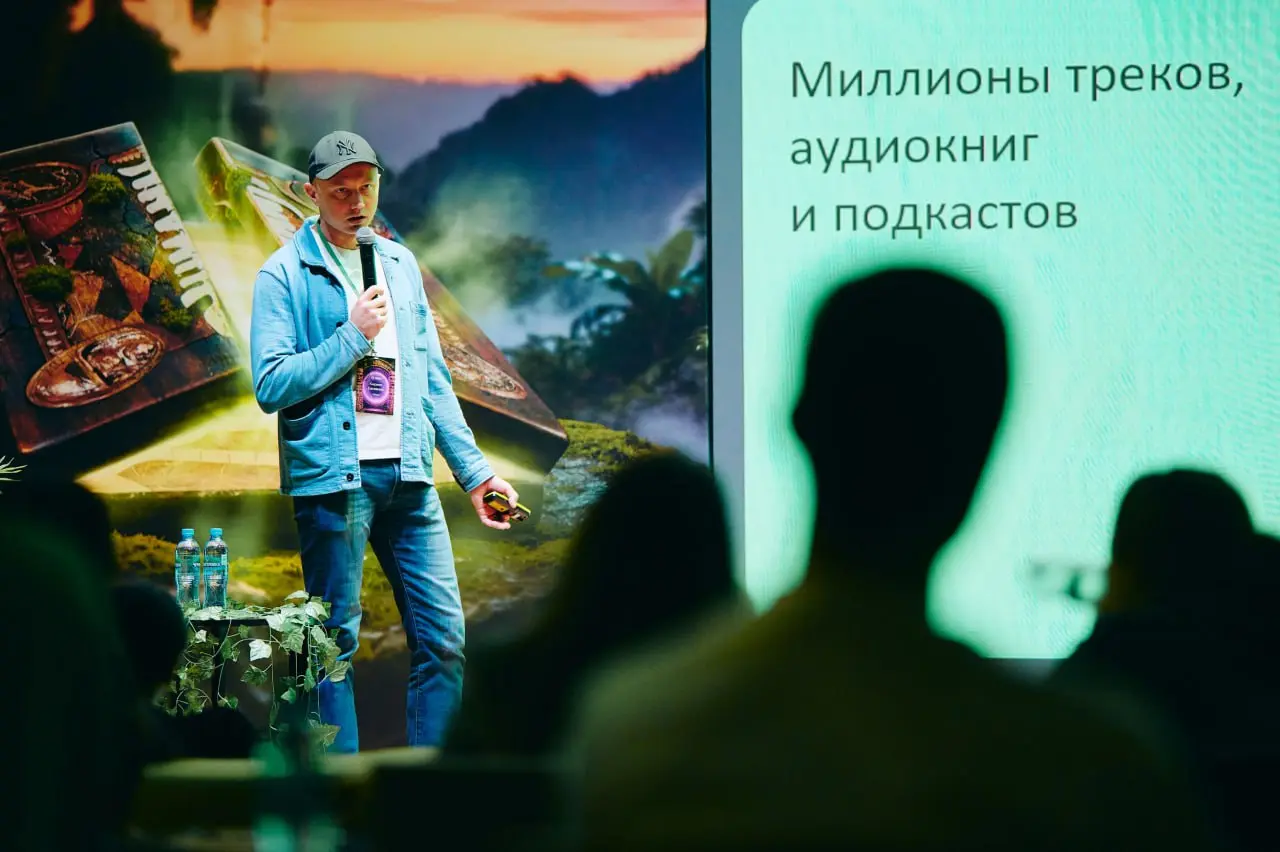«Какие технологии мы используем в Звуке?»
— с такой темой выступил наш CTO на День Студента | Сетка — социальная сеть от hh.ru