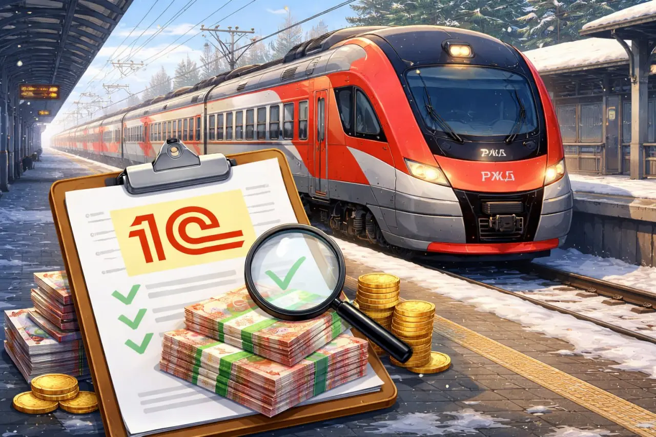 ⚡️🚆 Тендер по 1С для электричек Подмосковья запущен заново:
📅 Новый конкурс опубликован 24 декабря 2025 — заявки принимались до 20 января 2026. Припозднились с новостью, но вдруг будет еще итерация | Сетка — социальная сеть от hh.ru