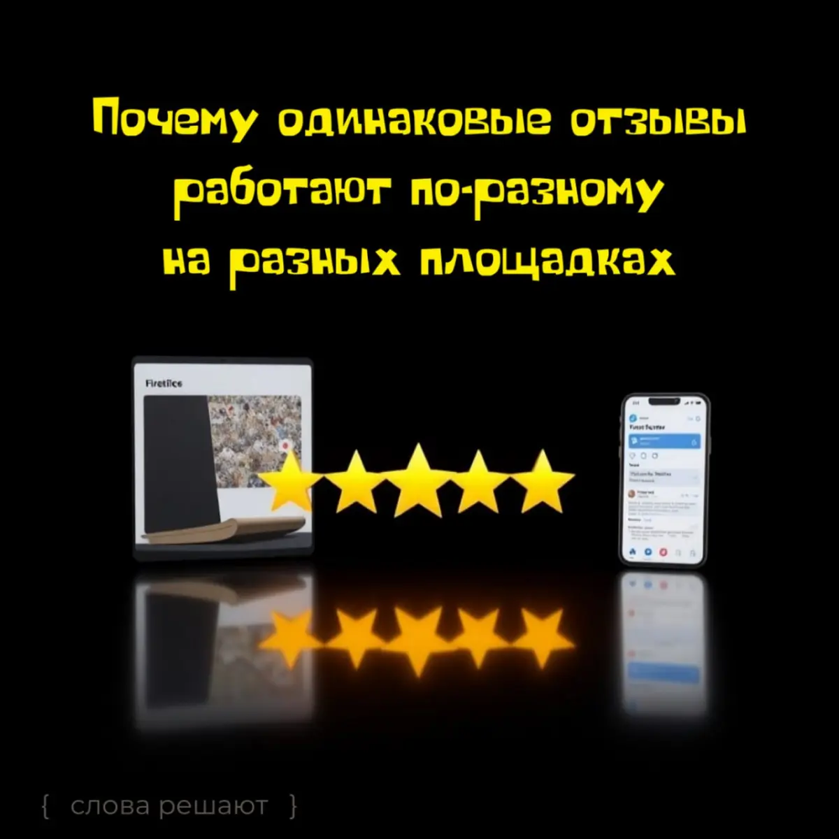 Почему одинаковые отзывы работают по-разному ... | Сетка — социальная сеть от hh.ru