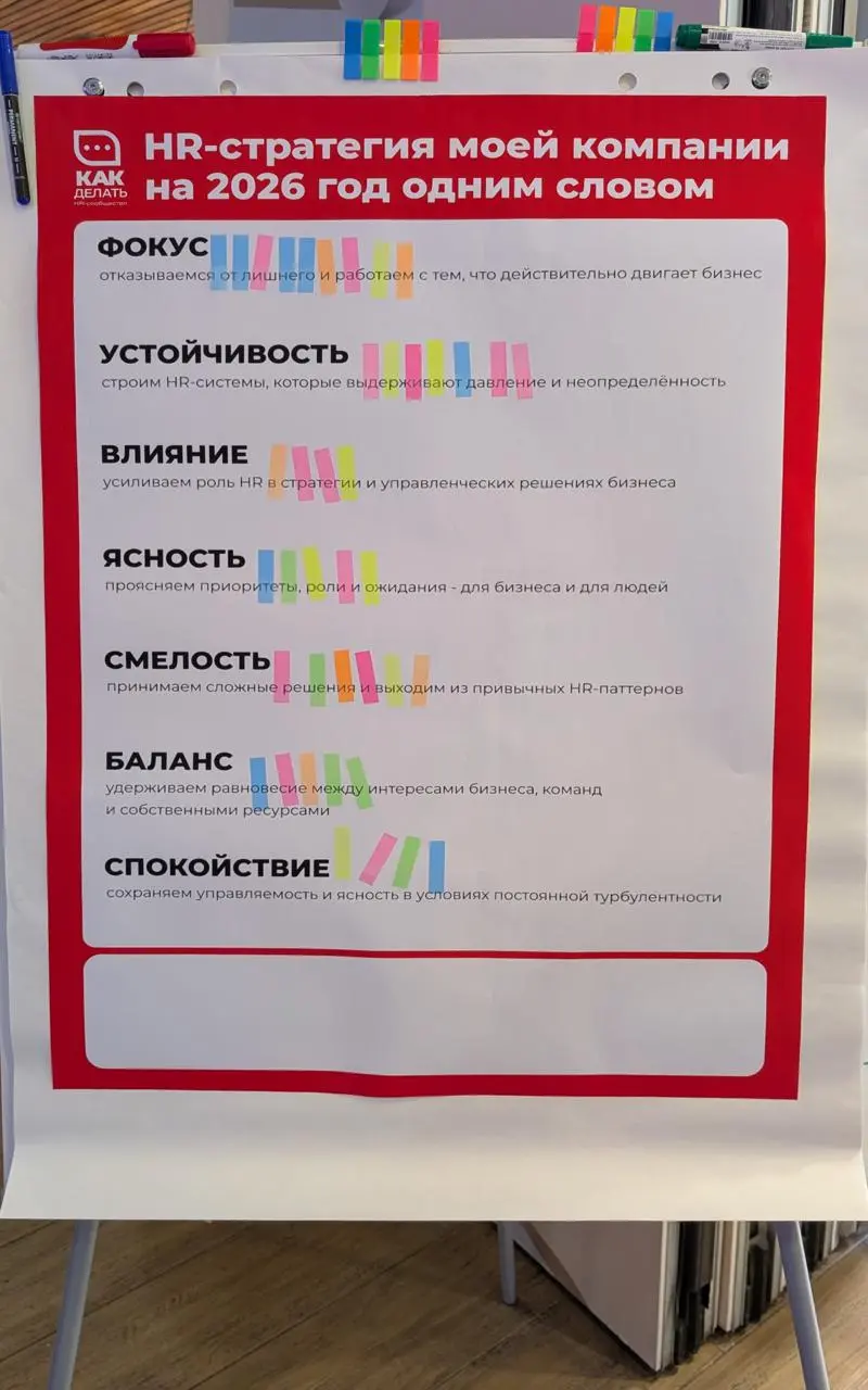«Героический HR» уходит в прошлое. Что приходит взамен?
Делимся ключевыми инсайтами с площадки Стратегической сессии HRD.
💡 В сухом остатке: все дико устали | Сетка — социальная сеть от hh.ru