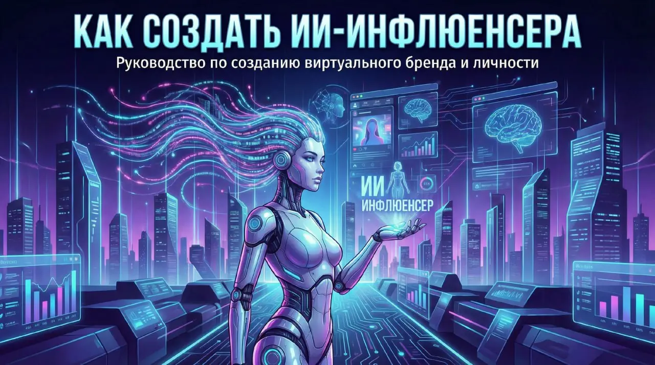 🚀 2026 - год, когда AI-инфлюенсеры зарабатывают миллионы без единой съёмки!
Бренды уже отдают до 30% бюджетов виртуальным персонажам: они не устают, не скандалят, снимаются 24/7 и стоят в 10–20 раз де... | Сетка — социальная сеть от hh.ru