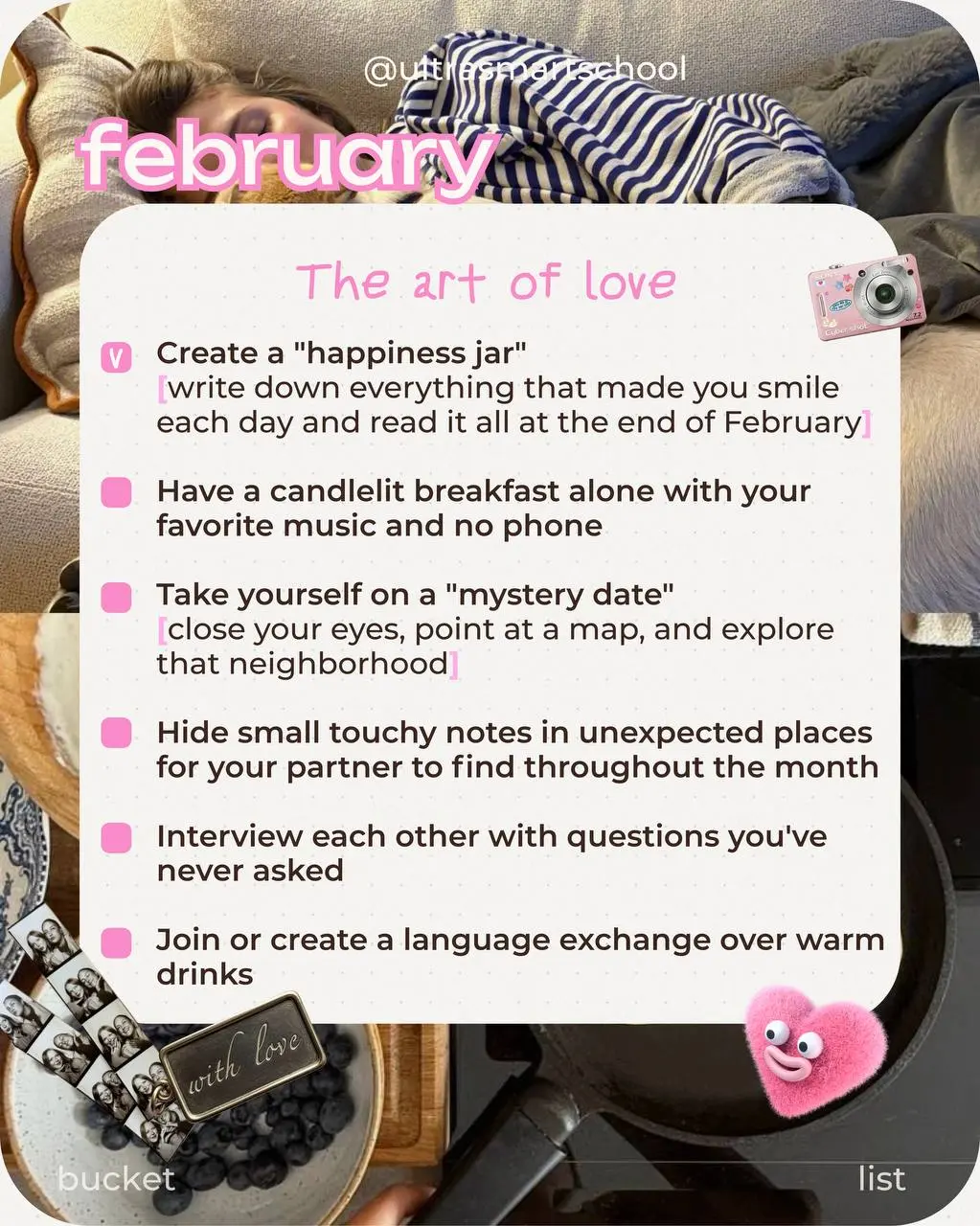 February Love Notes 💌
Февраль — самый короткий месяц, но почему-то именно в нём так хочется тепла, близости и чего-то особенного✨
Может, дело в St | Сетка — социальная сеть от hh.ru