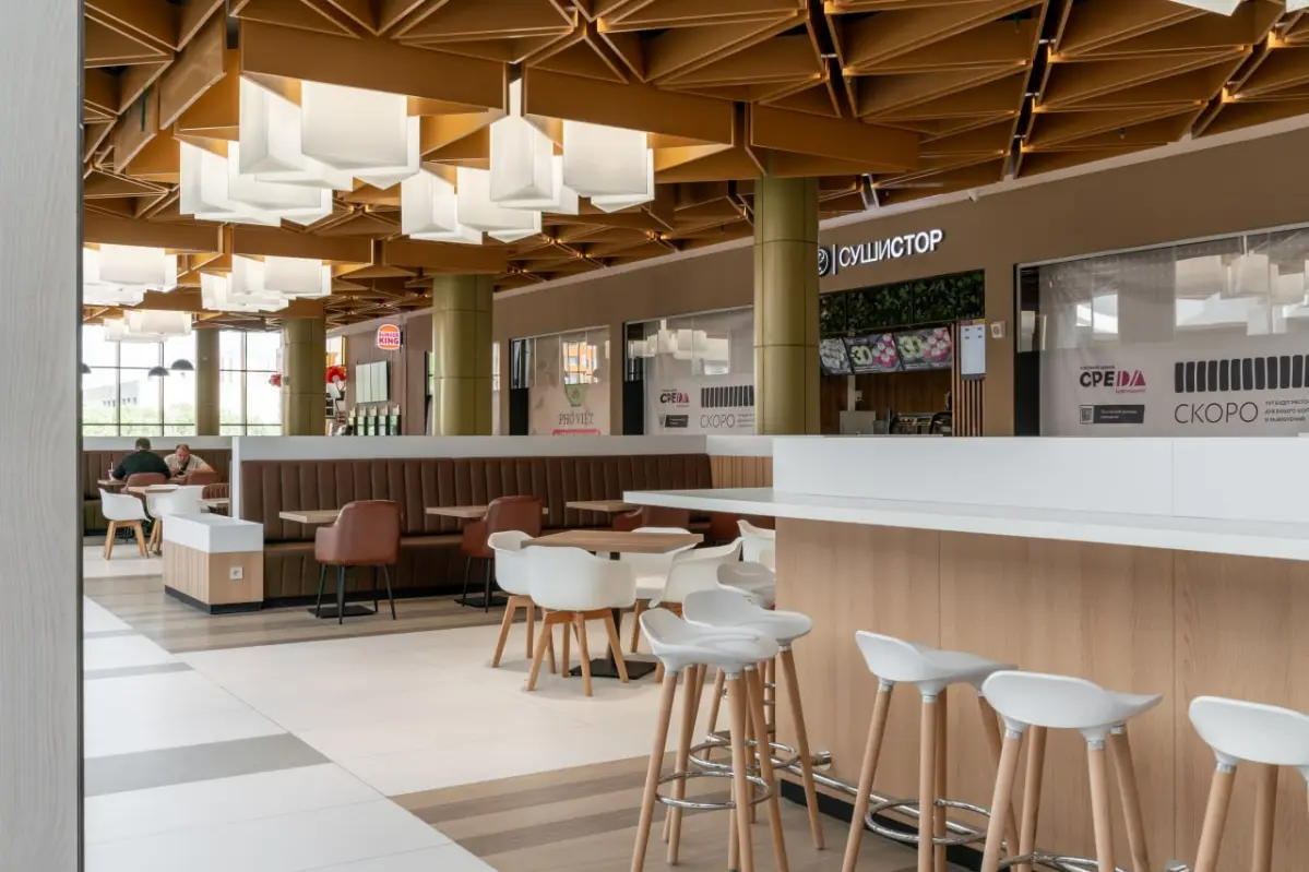 Уникальные светильники для ТЦ Среда | Сетка — социальная сеть от hh.ru