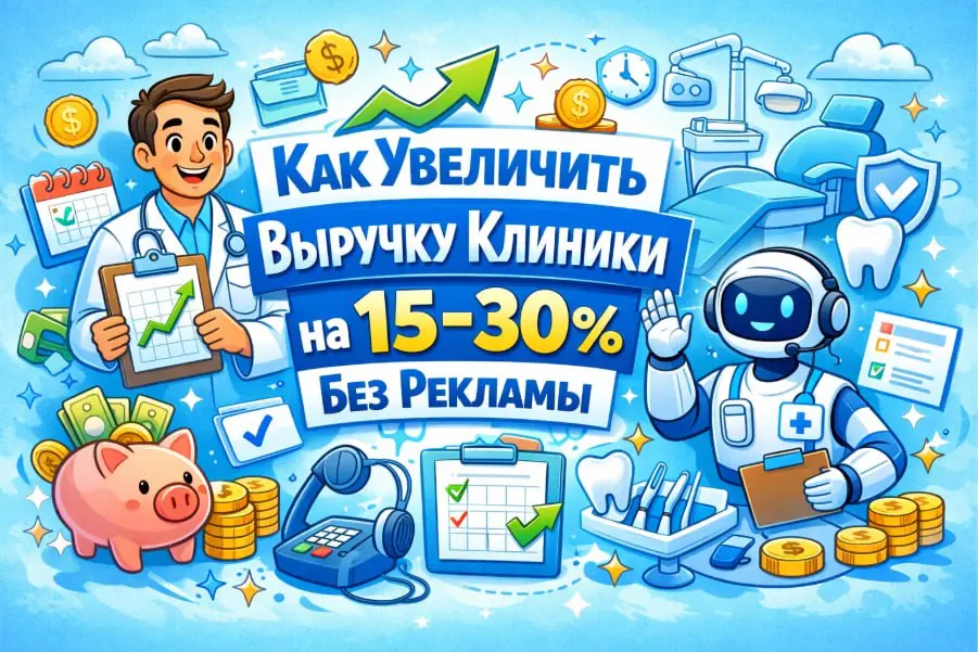 Как увеличить выручку клиники на 15–30% без реклам | Сетка — социальная сеть от hh.ru
