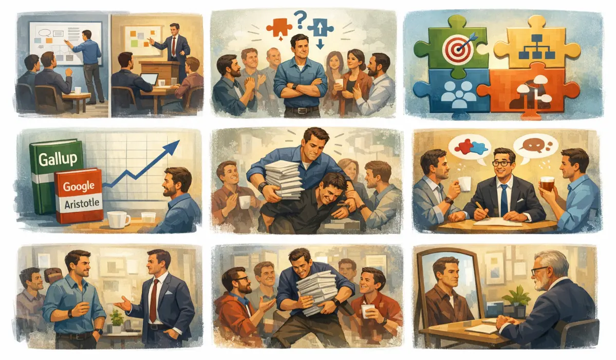 Быть «своим» в команде. Плюсы и скрытые риски. | Сетка — социальная сеть от hh.ru