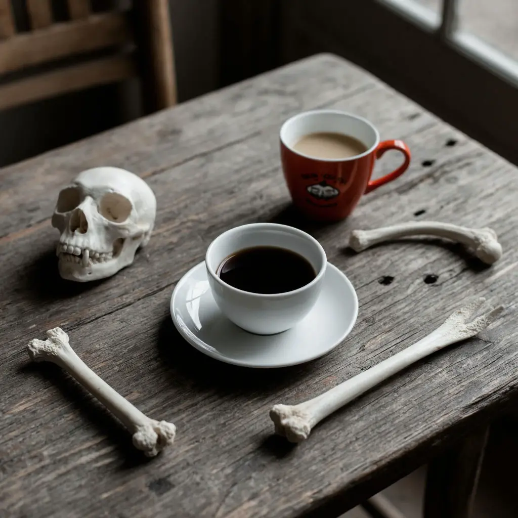 ☕️Кофе,
🫖Чай и
💀КОСТИ | Сетка — социальная сеть от hh.ru