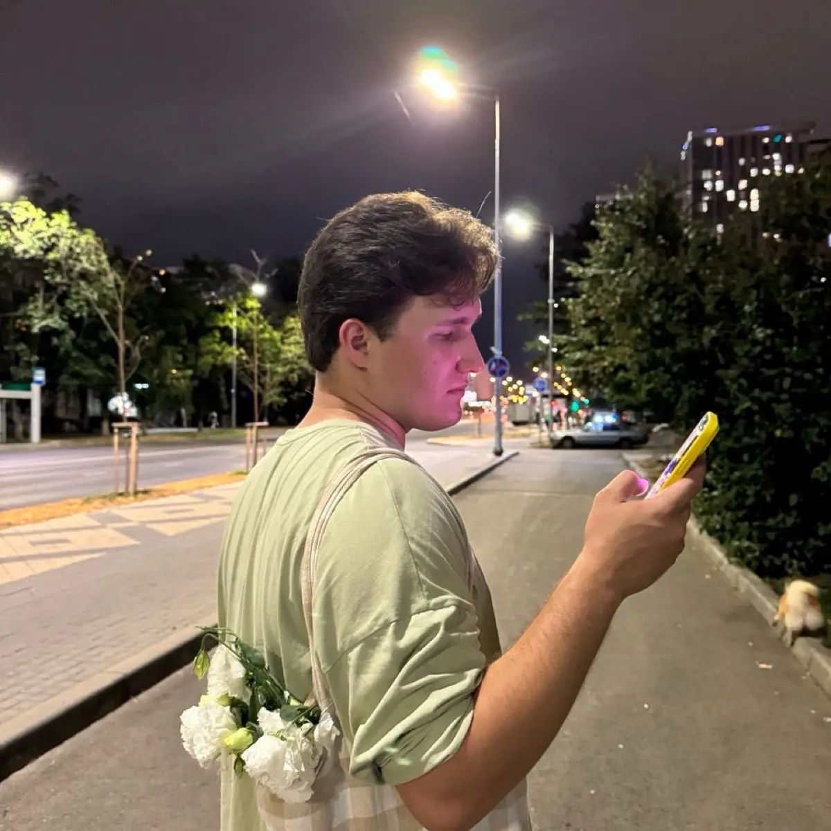 Network member avatar