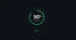 90% - SVG Animation - SVG-анимация загрузки. Реализована с помощью JS.
https://codepen.io/Adir-SL/details/zYozoNZ | Сетка — социальная сеть от hh.ru