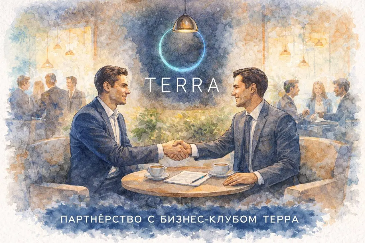 3000 предпринимателей. Один генеральный партнёр. 🤝💼
Terra — предпринимательское сообщество и серия мероприятий.
Не рекламная площадка. Не витрина с логотипами | Сетка — социальная сеть от hh.ru