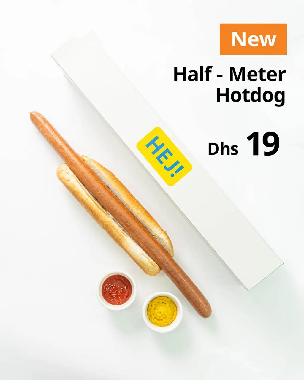 Помните гигантскую фрикадельку от IKEA? Бренд снова зашёл на территорию гигантской еды и создал ещё один культовый перекус.
В этот раз они создали полуметровый хот-дог | Сетка — социальная сеть от hh.ru