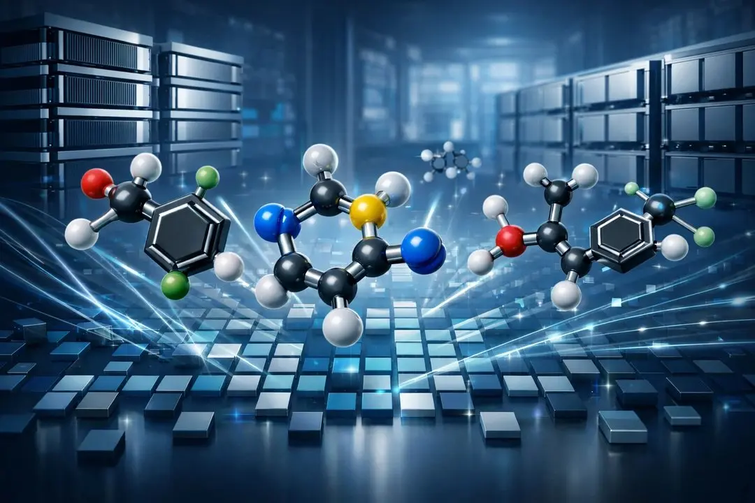 🧪 GP-MoLFormer на GPU AMD MI300X
Открытая ИИ-модель GP-MoLFormer запущена на ускорителях AMD MI300X для генерации молекул | Сетка — социальная сеть от hh.ru