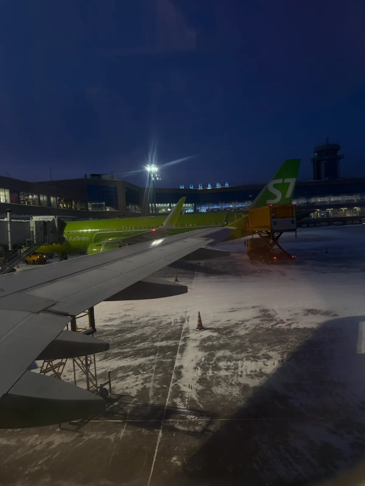 ⚡️Международный аэропорт Шереметьево в лице 100% дочерней компании ООО «Перспектива» победил в аукционе на приобретение аэропорта Домодедов
Официальный комментарий Генерального директора АО «Междунаро... | Сетка — социальная сеть от hh.ru