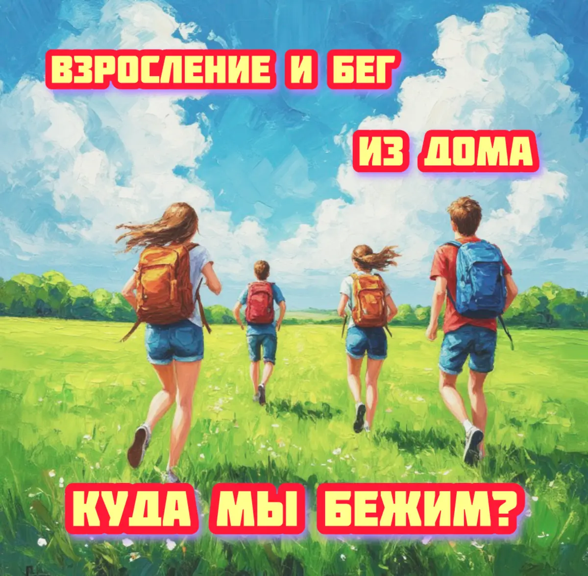 Взросление и бег из дома, куда мы бежим? | Сетка — социальная сеть от hh.ru