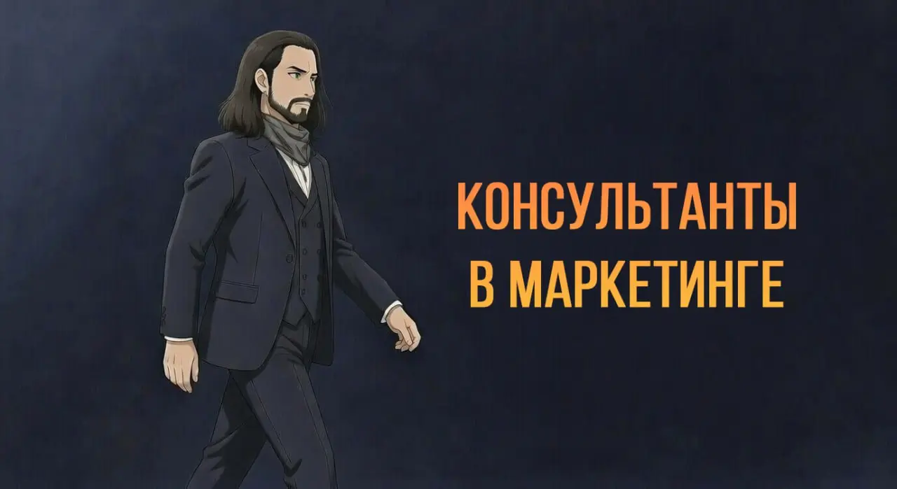 Почему стоит начинать с консультантов по маркетингу. | Сетка — социальная сеть от hh.ru