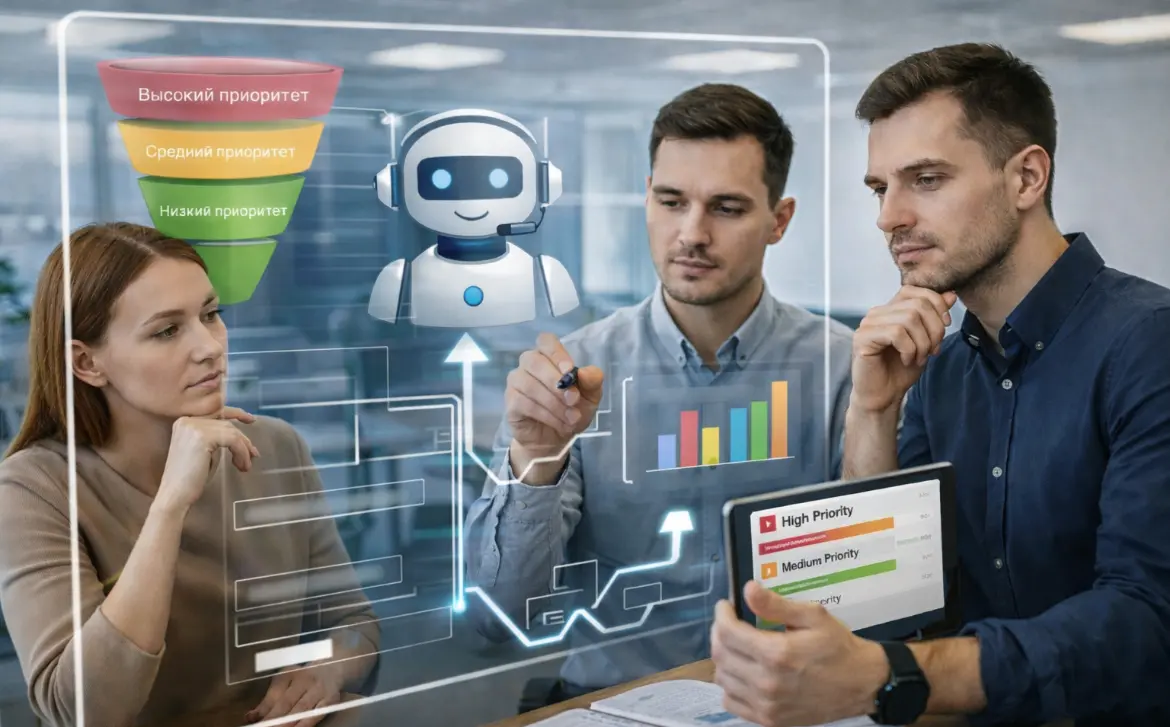 Кейс: AI-бот ускорил обработку заявок через сегментацию. | Сетка — социальная сеть от hh.ru