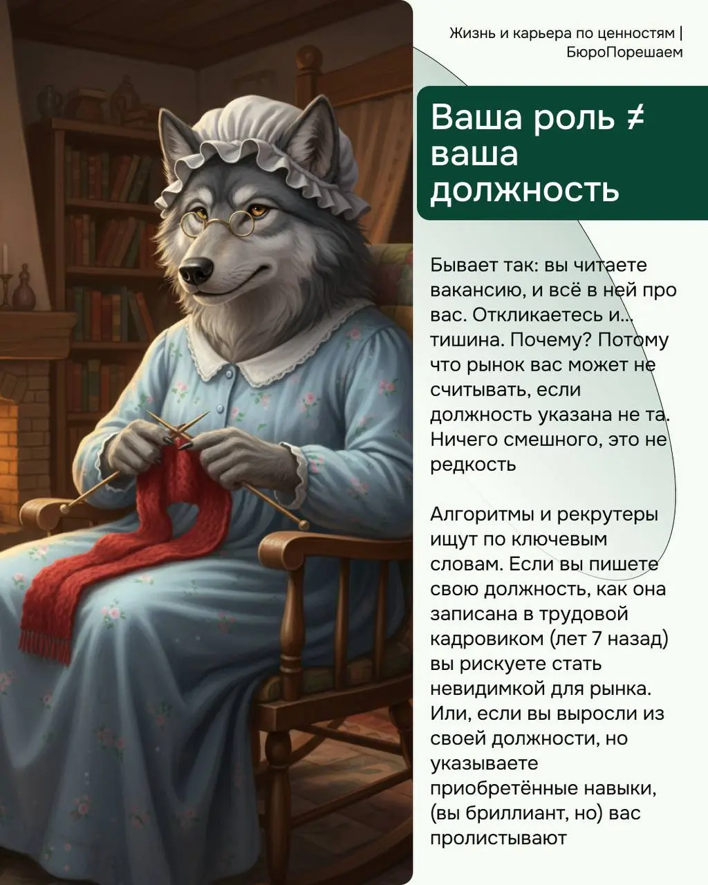 Как понять, кто вы на рынке. Конфликт названия и реального функционала
Вот вы читаете вакансию, и всё в ней про вас: и задачи знакомые, и навыки имеются. Откликаетесь и… отказ | Сетка — социальная сеть от hh.ru
