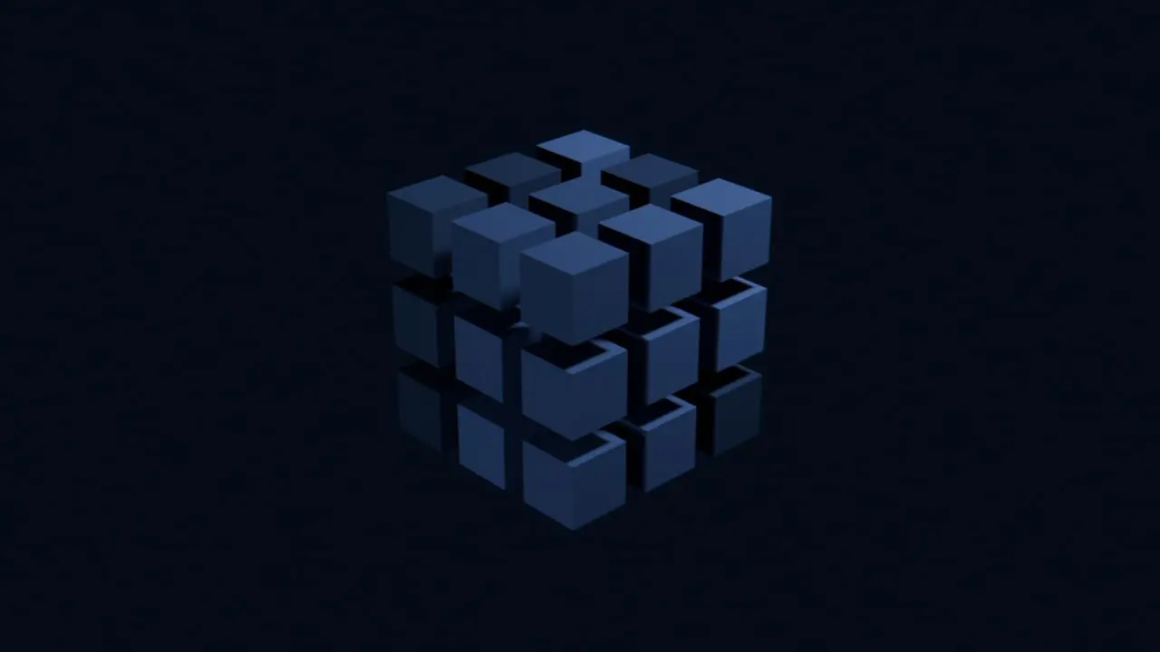 Как я сделал моделинг в Blender через вайб-кодинг в GPT
Год назад я придумал интерактив для сайта Ojo. Хотел, чтобы на главной жили кубы, не как декор, а как система | Сетка — социальная сеть от hh.ru